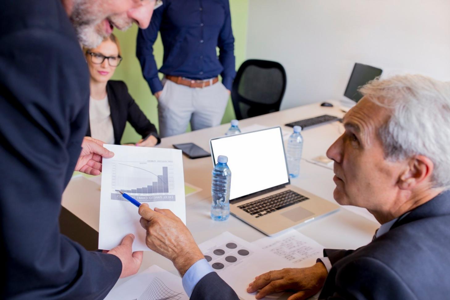 Unser Team bei der Arbeit